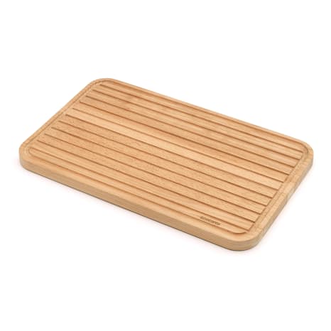 Image of Brabantia Profile Wooden Chopping Board for Bread
