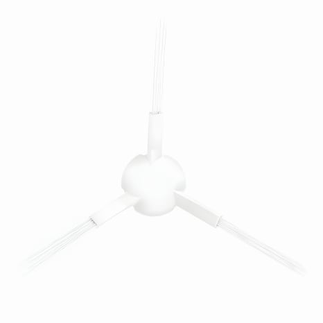 Image of Xiaomi Replacement Side Brush for X10+, X10 & S10+ Robot Vacuum Cleaners