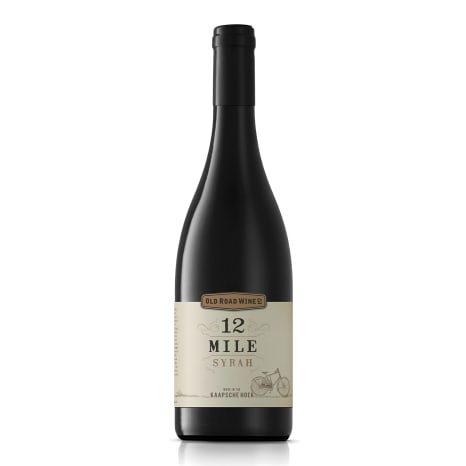 Image of Old Road Wine Company 12 Mile Syrah, 2021