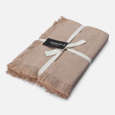 Image of Yuppiechef Stonewashed Cotton Napkins, Set of 4