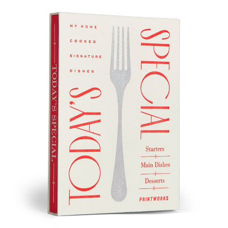 Image of Printworks Today's Special Recipe Book