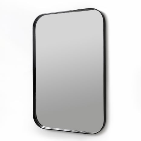 Image of Native Decor Rounded Rectangular Deep Frame Mirror