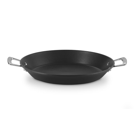 Image of Le Creuset Toughened Non-Stick Paella Pan, 32cm