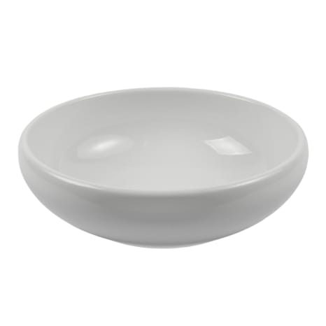 Image of Omada Irregular Porcelain Salad Bowl, 27cm