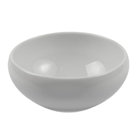 Image of Omada Irregular Porcelain Cereal Bowls, Set of 4