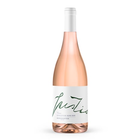 Image of Morgenster Caruso Sangiovese Rosé 2025, 750ml