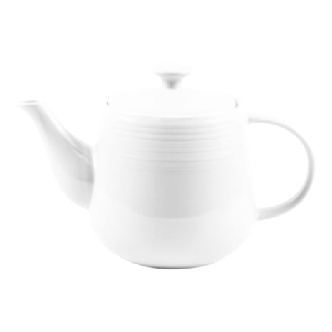Image of Jenna Clifford Embossed Lines Teapot, 1L