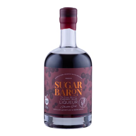 Image of Sugar Baron Cherry Rum Liqueur, 500ml