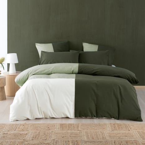 Image of Linen House Scrub Calypso Duvet Cover Set