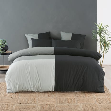 Image of Linen House Nocturnal Calypso Duvet Cover Set