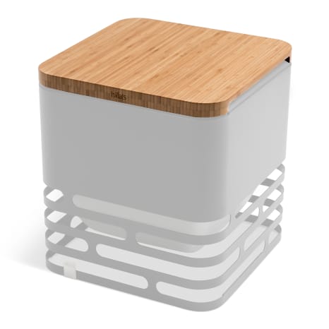 Image of Hoefats Fire Basket with Bamboo Board Combo