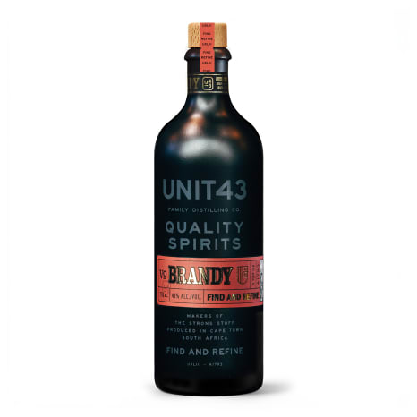 Image of Unit 43 Distilling Company VO Brandy, 750ml