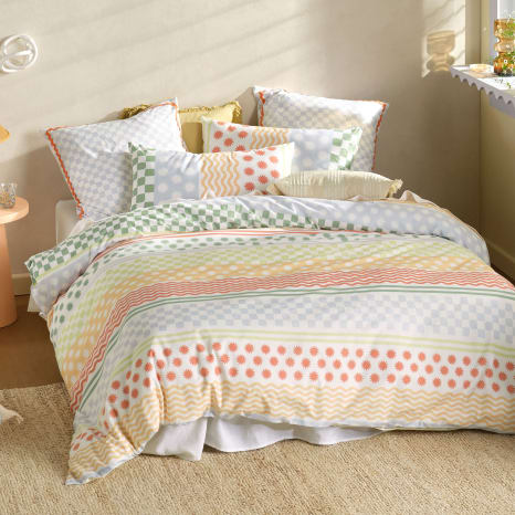 Image of Linen House Noto Duvet Cover Set