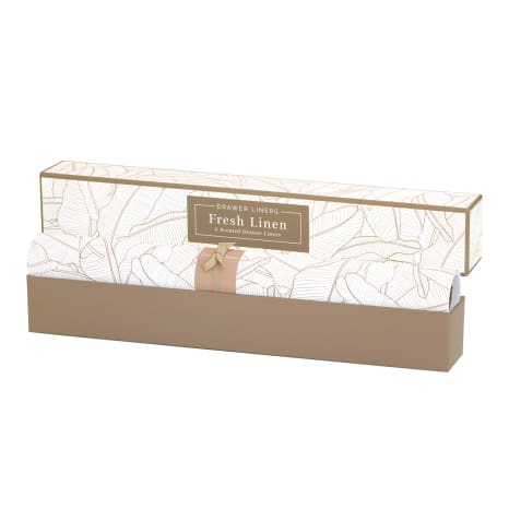 Image of MicroGarden Fresh Linen Scented Drawer Liners