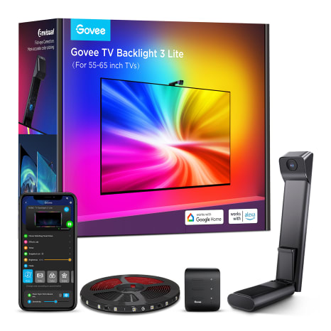 Image of Govee TV Backlight 3 Lite for 55-65 inch TV