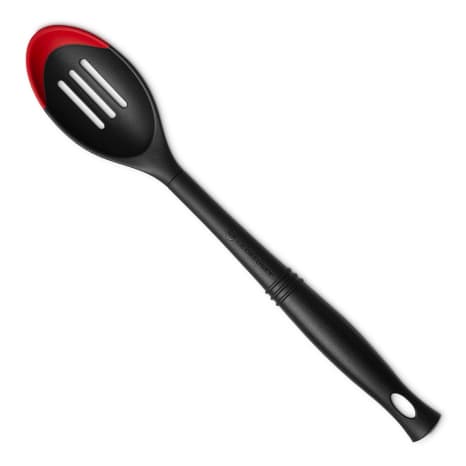 Image of Le Creuset Silicone Edge Slotted Spoon, 34cm