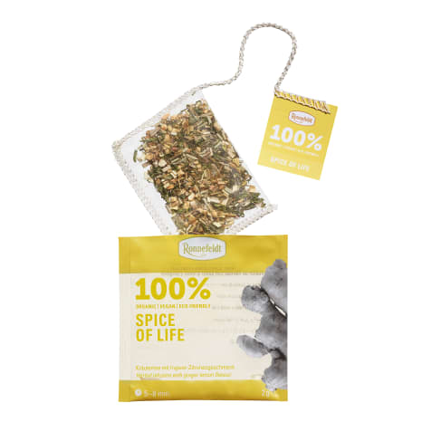 Image of Ronnefeldt 100% Spice of Life Tea, Pack of 15