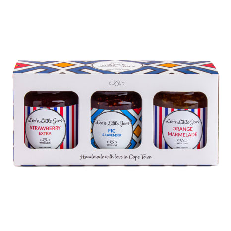 Image of Leos Little Jars Classic Jams Gift Box, Set of 3