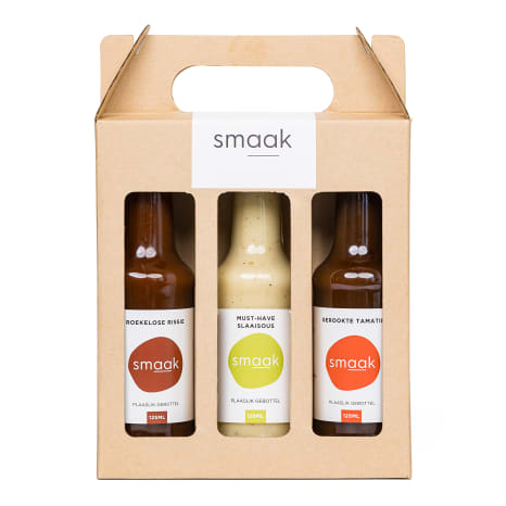 Image of Smaak South African Sauces Gift Set, Set of 3