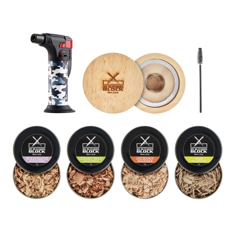 Image of My Butchers Block Cocktail Smoking Kit