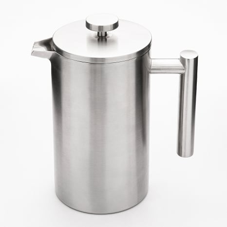 Image of Yuppiechef Double-Walled Stainless Steel French Press