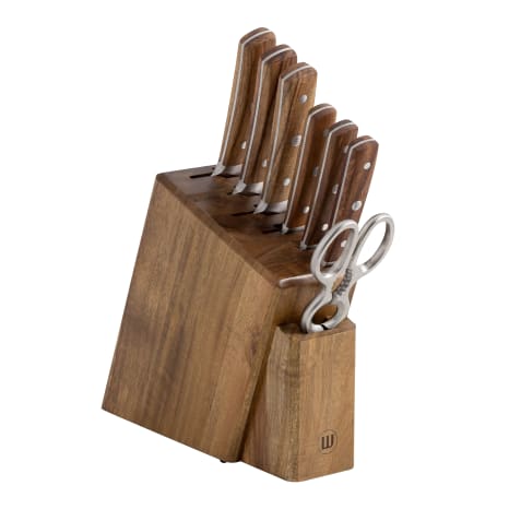 Image of Wolstead Estate Knife Block Set, 8-Piece