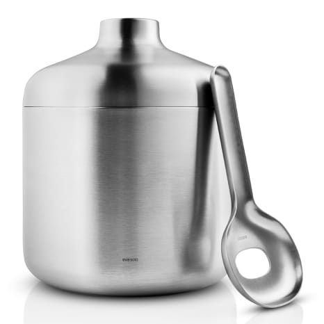 Image of Eva Solo Liquid Lounge Vacuum-Insulated Ice Bucket with Scoop