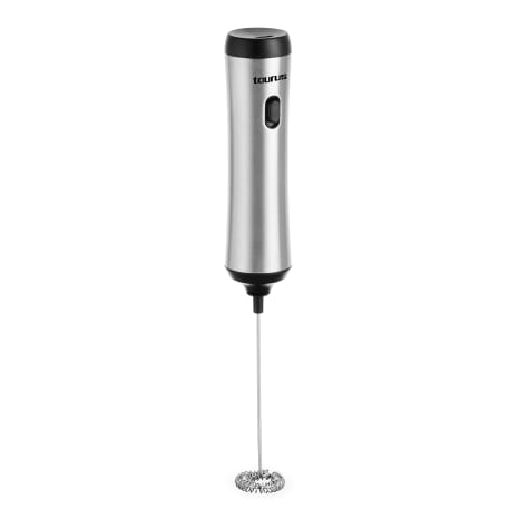 Image of Taurus Brushed Stainless Steel Milk Frother