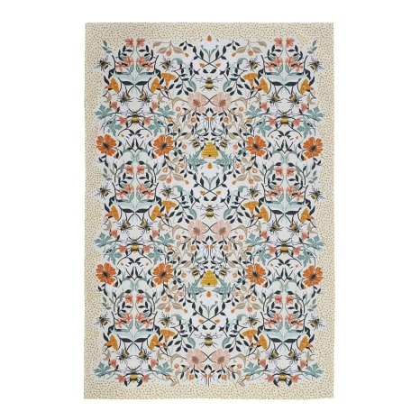 Image of Ulster Weavers Cotton Bee Bloom Tea Towel