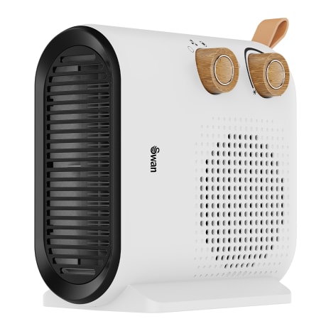 Image of Swan Nordic Horizontal & Vertical Fan Heater, 1800W