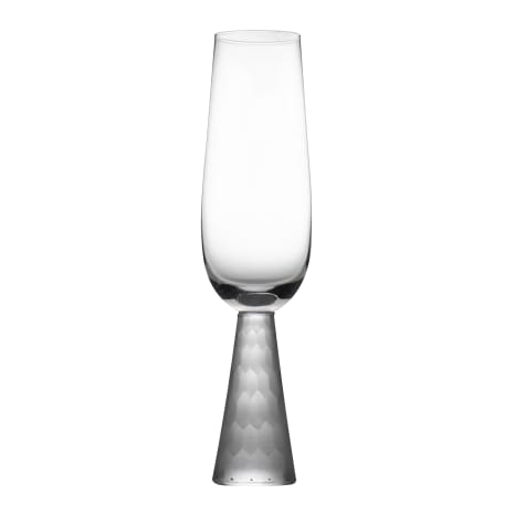 Image of Jenna Clifford Champagne Glasses with Etched Stem, Set of 2