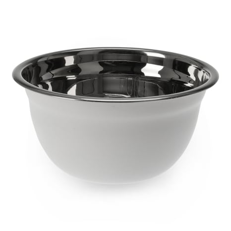 Image of Humble & Mash White Stainless Steel Mixing Bowl