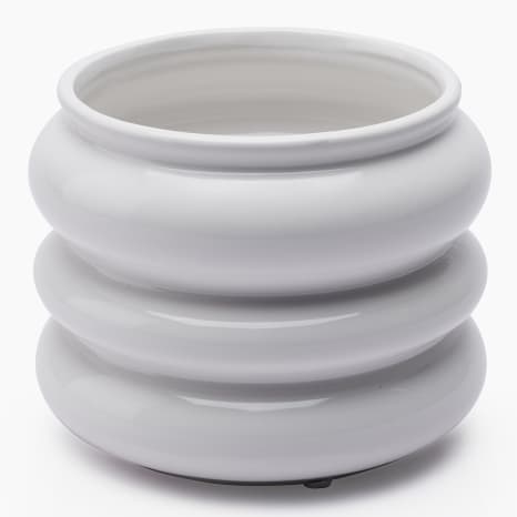 Image of Thread Office Curvy Ceramic Planter