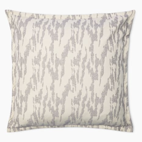 Image of Thread Office Abstract Jacquard Scatter Cushion Cover, 60cm x 60cm