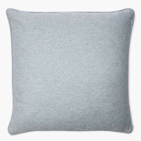 Image of Thread Office Pale Aqua Euphoria Scatter Cushion with Feather Blend Inner, 60cm x 60cm