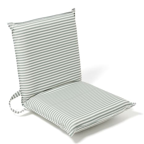 Image of Sunnylife Vacay Olive Lean-Back Beach Chair