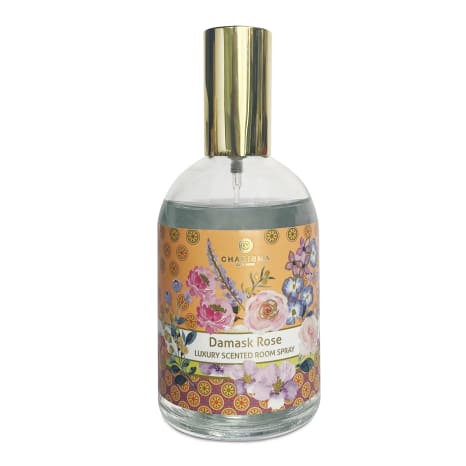 Image of Charisma Candles Damask Rose Scentscapes Luxury Scented Room Spray, 100ml