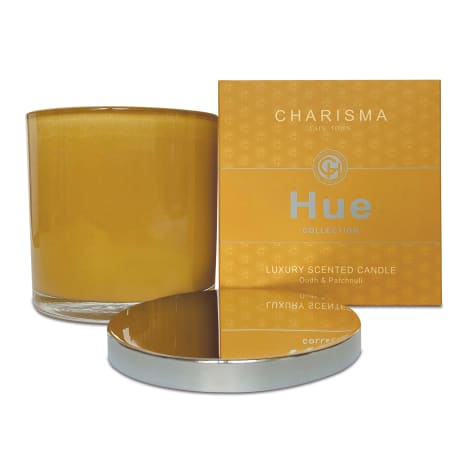 Image of Charisma Candles Oudh & Patchouli Hue Candle, 370g