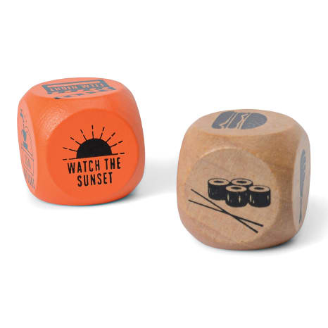 Image of Gentlemens Hardware Friday Night Decision Dice, Set of 2