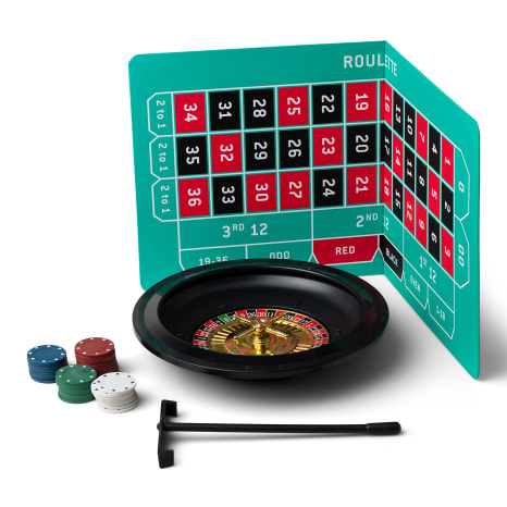 Image of Gentlemens Hardware Casino Night Set