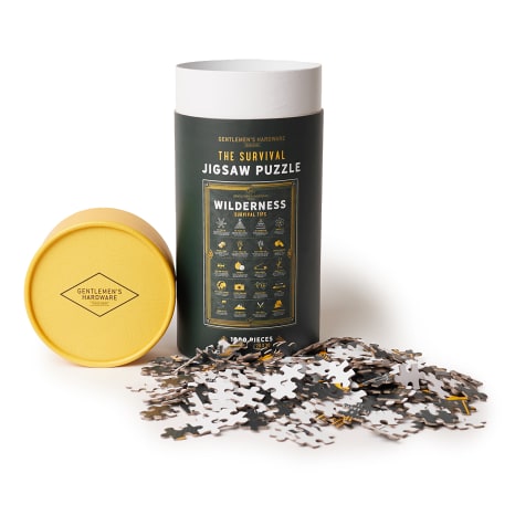 Image of Gentlemens Hardware The Survival Jigsaw Puzzle, 1000-Piece