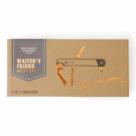 Image of Gentlemens Hardware Waiter's Friend Multi-Tool
