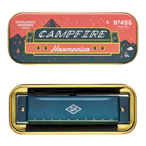 Image of Gentlemens Hardware Campfire Harmonica