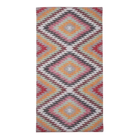 Image of Fotakis Rugs & Floors Persian Modas Vinyl Runner, 80cm x 150cm