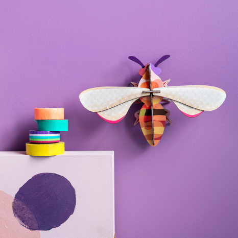 Image of Studio ROOF Honey Bee Paper Wall Decor