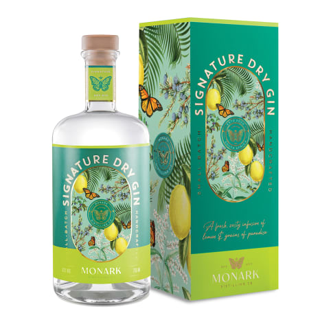 Image of Monark Distillery Signature Dry Gin, 750ml