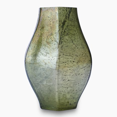 Image of Thread Office Green Soda Glass Vase