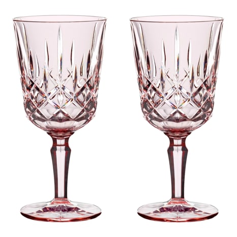 Image of Nachtmann Lead-Free Crystal Noblesse Cocktail Glasses, Set of 2