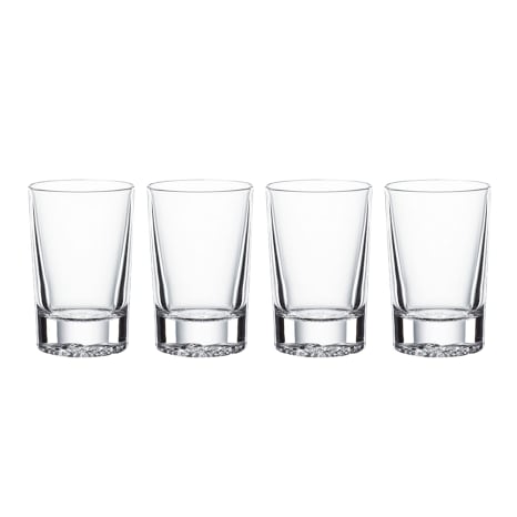 Image of Spiegelau Crystal Lounge Shot Glasses, Set of 4