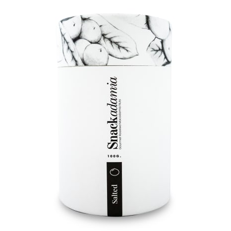 Image of Snackadamia Gourmet Roasted and Salted Macadamia Nuts